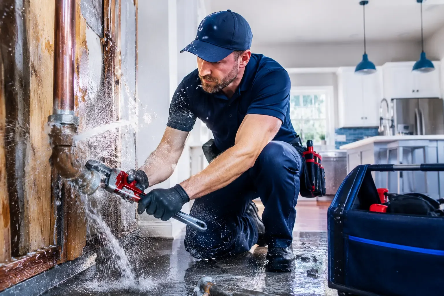Local emergency pipe repair professionals in South Vienna, OH