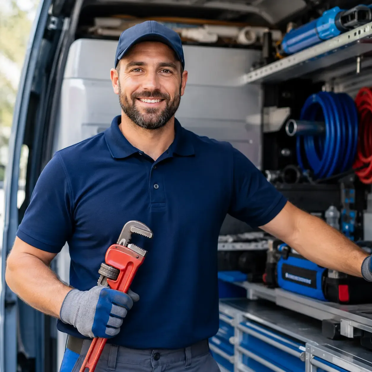 Local emergency plumbing professionals in South Vienna, OH