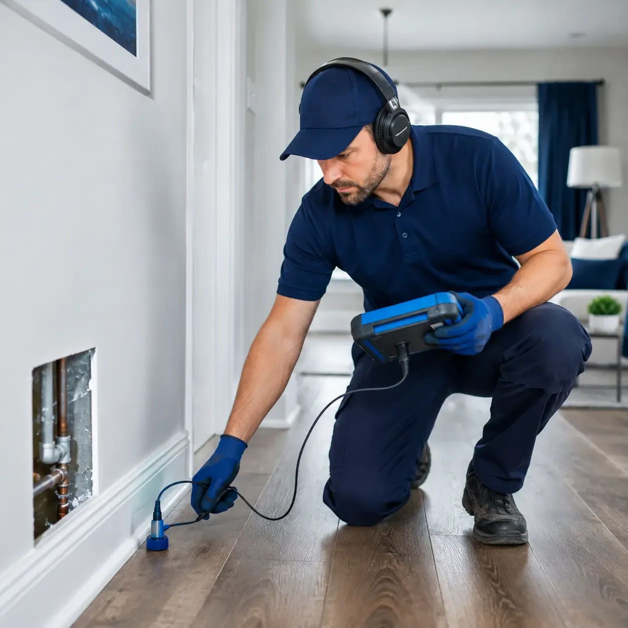 Emergency plumbing professionals serving South Vienna, OH